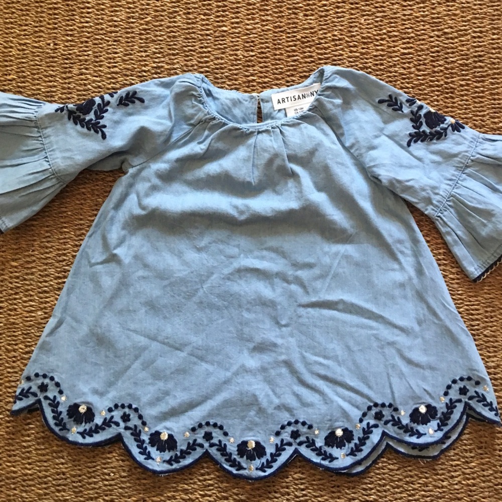 Dungaree tunic/dress